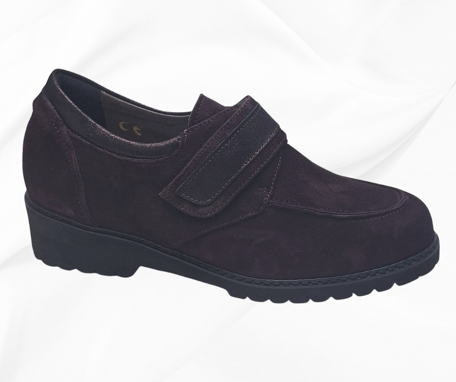 TOMASI ELITE JORDAN PRUGNA scarpa molto comoda accollata predisposta per plantari
