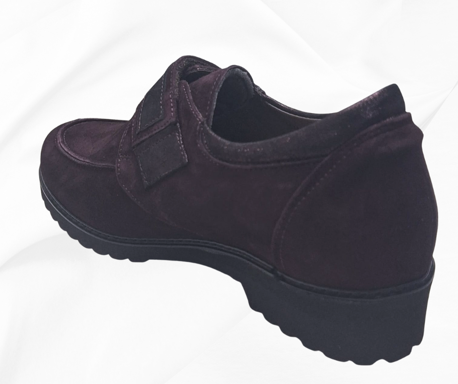 TOMASI ELITE JORDAN PRUGNA scarpa molto comoda accollata predisposta per plantari