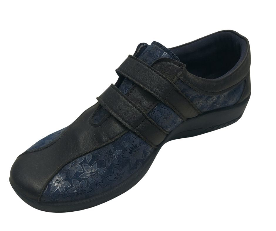 ARCOPEDICO LIBERTY BLU scarpa ultramorbida per piedi sensibili con doppio stretch