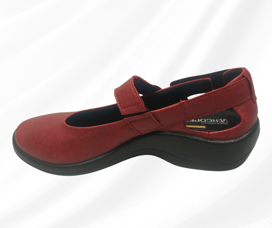 ARCOPEDICO MINAMI CHERRY scarpa ultramorbida per piedi sensibili