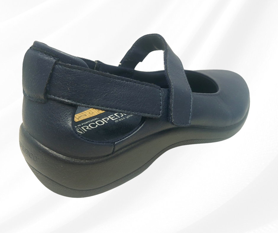 ARCOPEDICO MINAMI NAVY scarpa ultramorbida per piedi sensibili