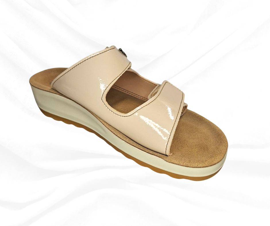 Ciabatta comoda Fly Flot 42 H61 3C BEIGE