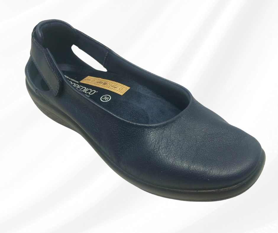 ARCOPEDICO JASMUND NAVY scarpa ultramorbida per piedi sensibili
