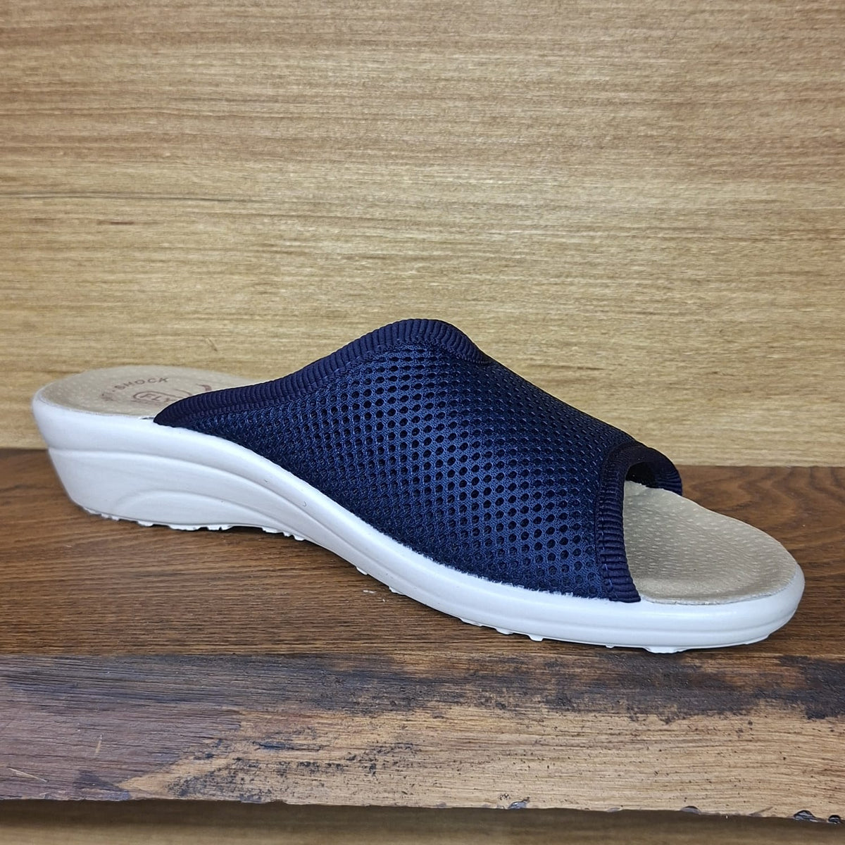 Ciabatta comoda Fly Flot T4 429 FE blu