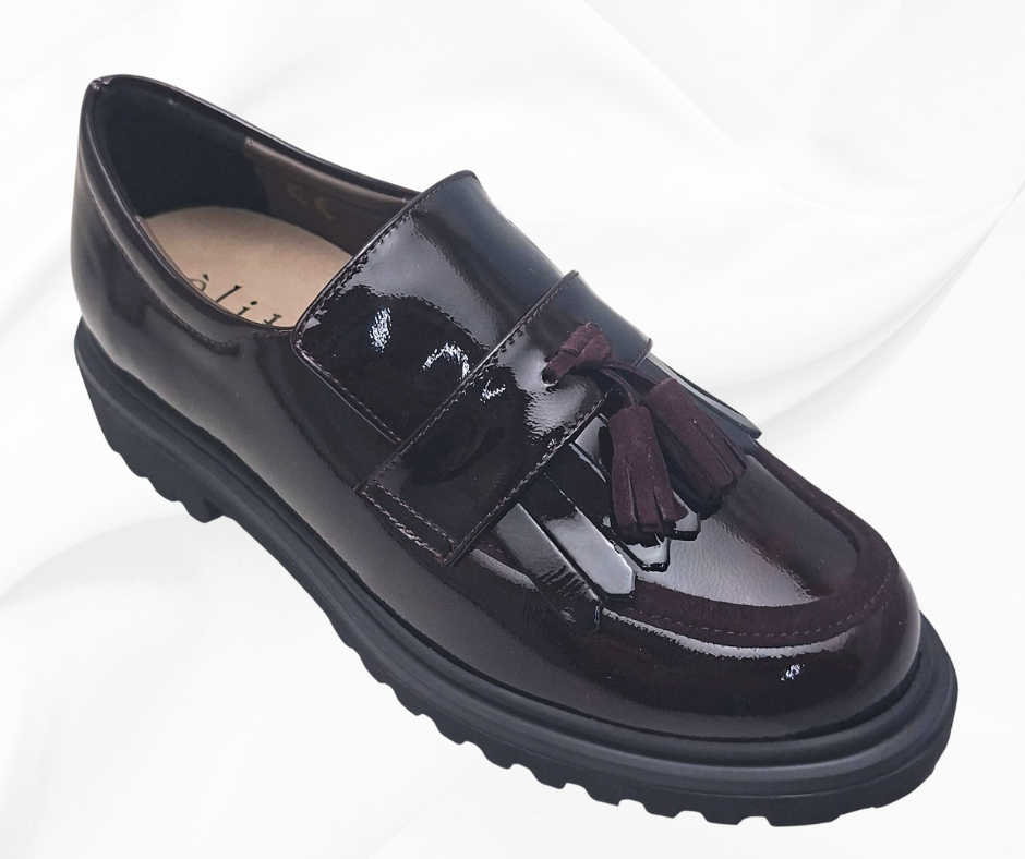 TOMASI ELITE VUKY BORDO scarpa molto comoda donna accollata predisposta per plantari
