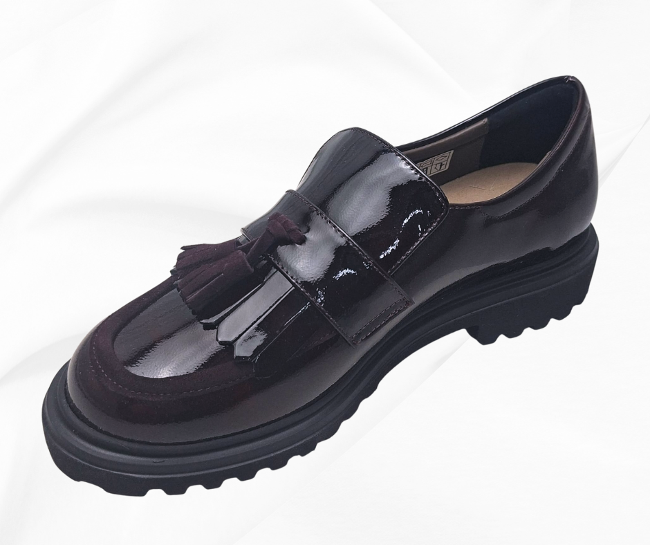 TOMASI ELITE VUKY BORDO scarpa molto comoda donna accollata predisposta per plantari