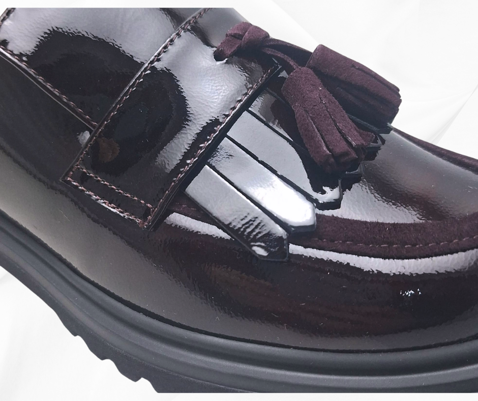 TOMASI ELITE VUKY BORDO scarpa molto comoda donna accollata predisposta per plantari