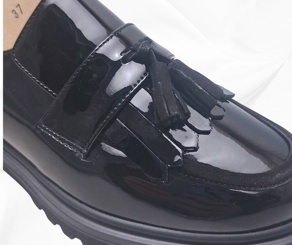 TOMASI ELITE VUKY NERO scarpa molto comoda donna accollata predisposta per plantari