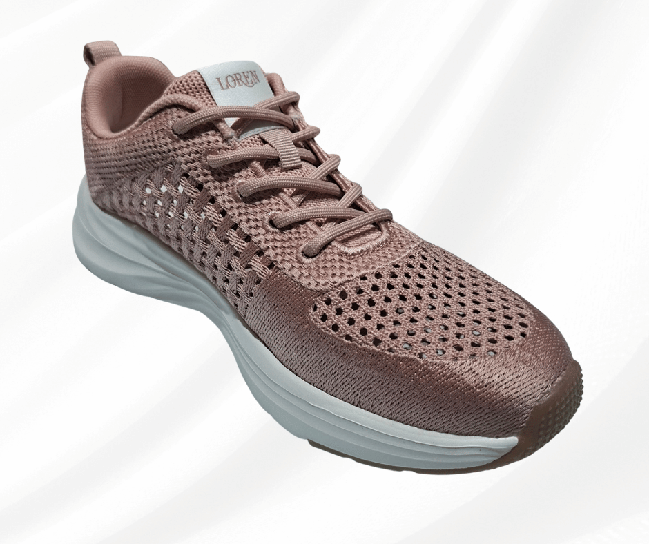 Sneaker con lacci Loren A2013 Carne