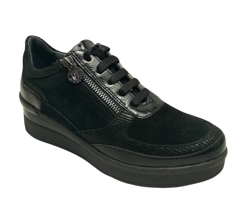 STONEFLY CREAM 47 BLACK scarpa molto leggera con lacci e lampo