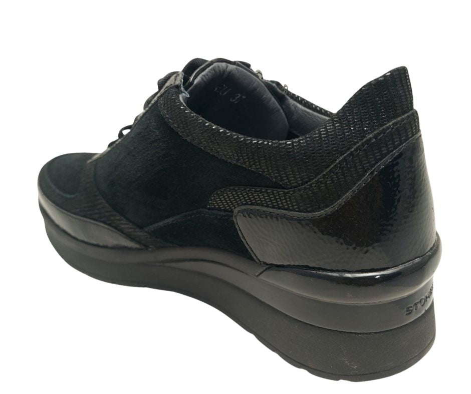 STONEFLY CREAM 47 BLACK scarpa molto leggera con lacci e lampo