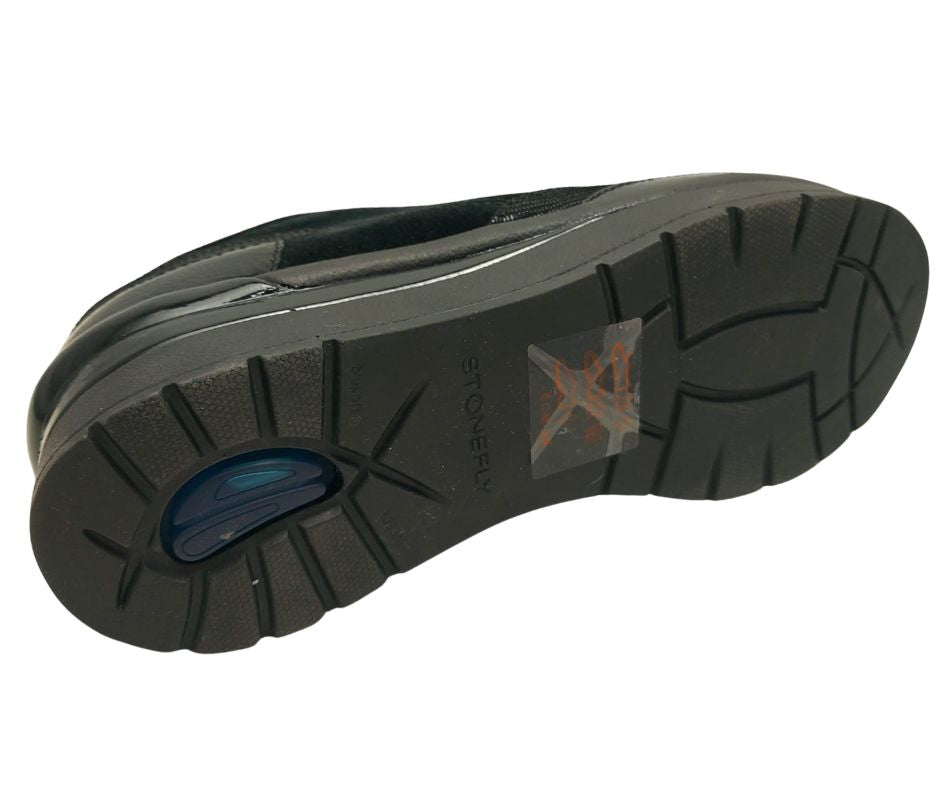 STONEFLY CREAM 47 BLACK scarpa molto leggera con lacci e lampo