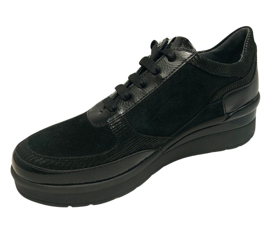 STONEFLY CREAM 47 BLACK scarpa molto leggera con lacci e lampo