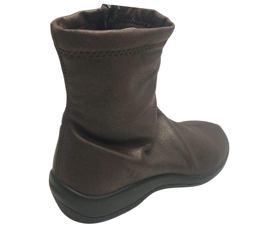 ARCOPEDICO JASPER BRONZE stivaletto ultramorbido per piedi sensibili