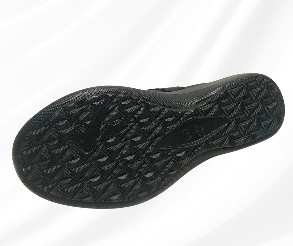 ARCOPEDICO MINAMI BLACK scarpa ultramorbida per piedi sensibili