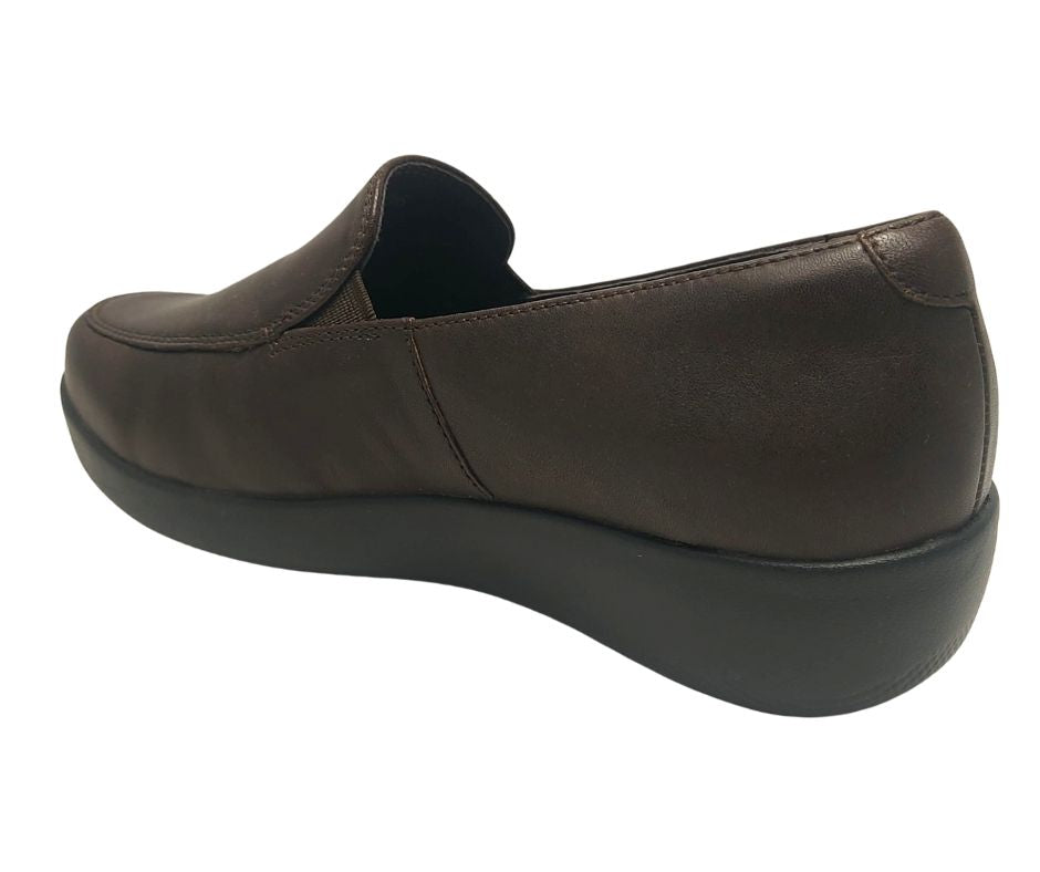 STONEFLY PASEO VI BROWN mocassino molto leggero donna in pelle