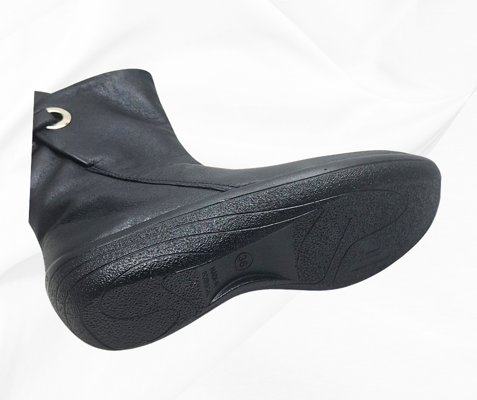 ARCOPEDICO ZION BLACK stivaletto comodo donna ultramorbido