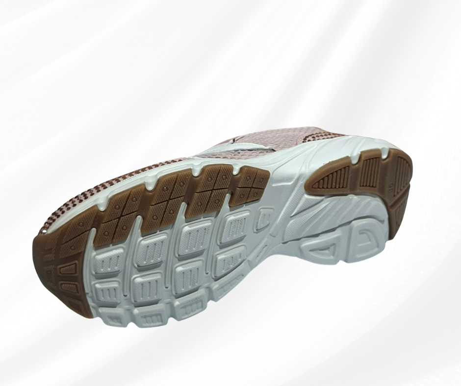 Sneaker donna con lacci molto leggera GOLD&GOLD 1039 lilla
