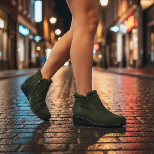 COMFORT CLASS 1326 FOREST stivaletto comodo con doppia lampo predisposto per plantari calzature moda comoda