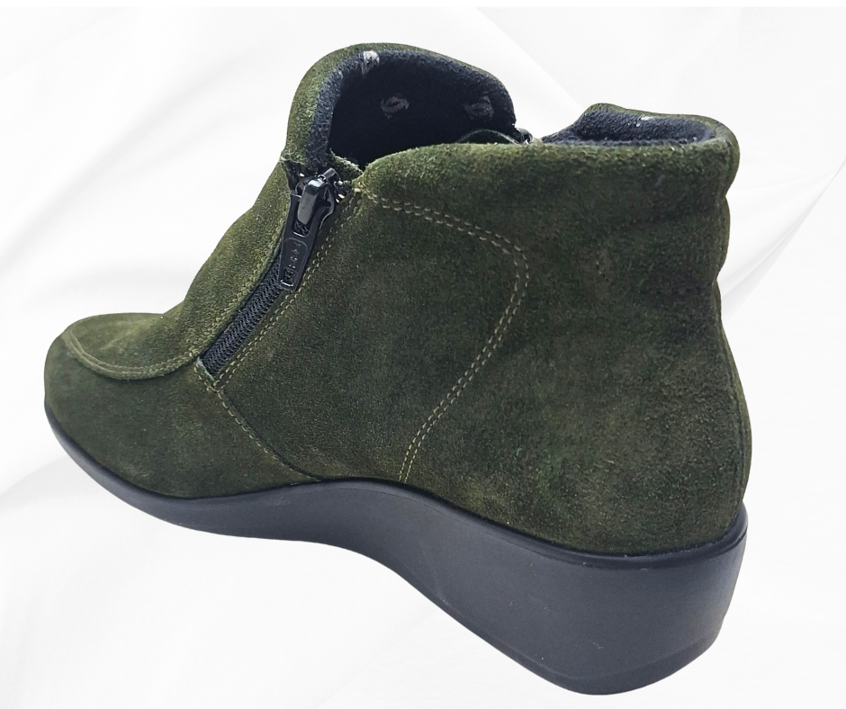 COMFORT CLASS 1326 FOREST stivaletto comodo con doppia lampo predisposto per plantari calzature moda comoda