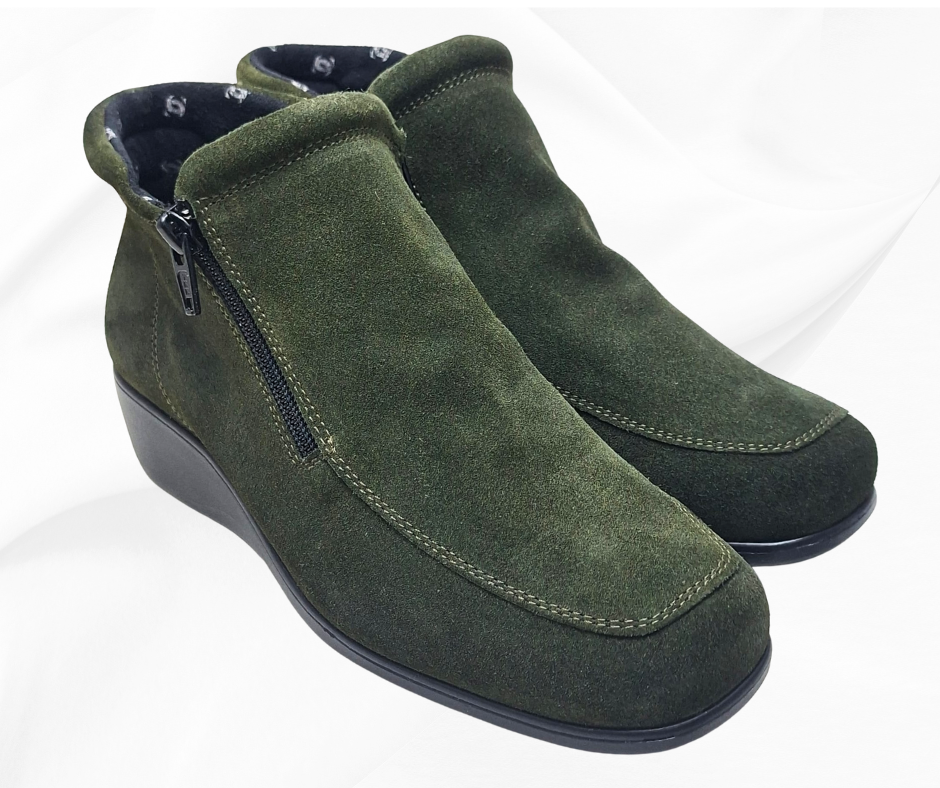 COMFORT CLASS 1326 FOREST stivaletto comodo con doppia lampo predisposto per plantari calzature moda comoda