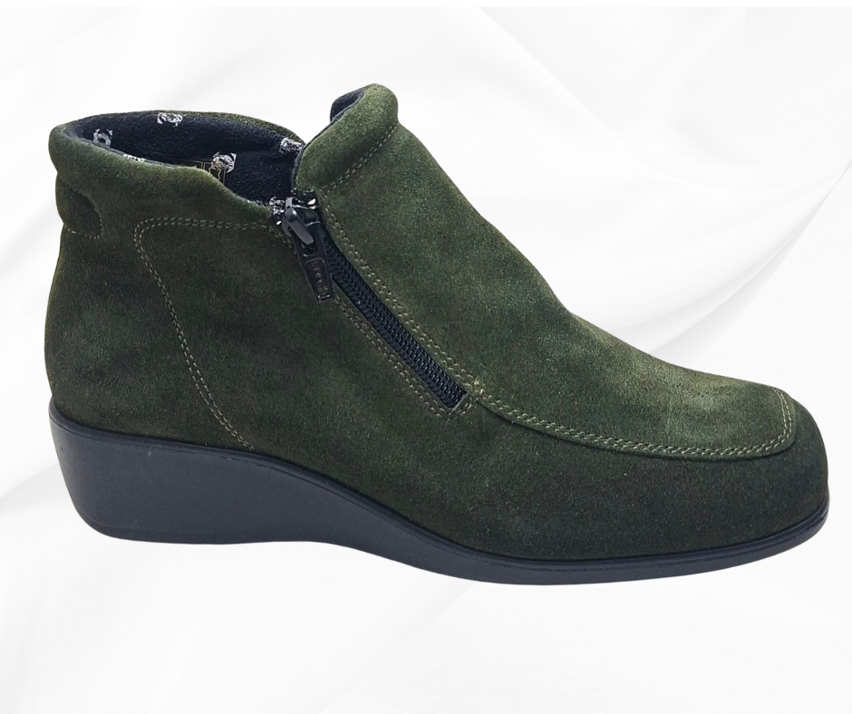 COMFORT CLASS 1326 FOREST stivaletto comodo con doppia lampo predisposto per plantari calzature moda comoda