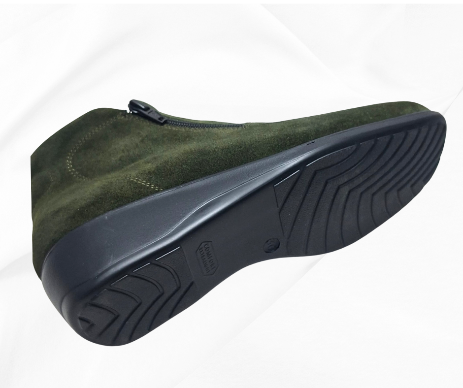 COMFORT CLASS 1326 FOREST stivaletto comodo con doppia lampo predisposto per plantari calzature moda comoda