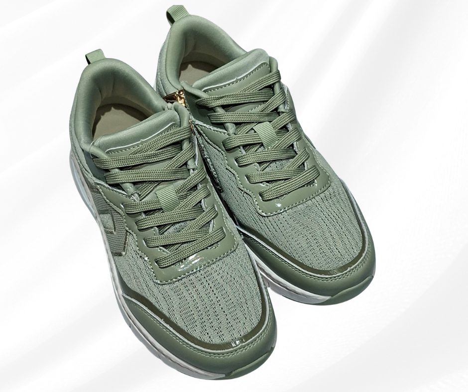 Scarpa molto comoda sneaker DONNA SERENA 146032 sage