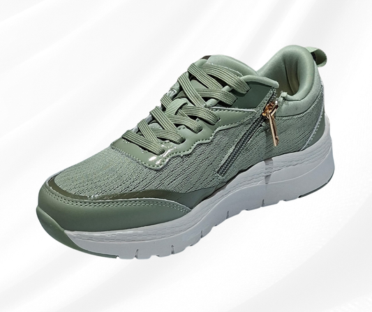 Scarpa molto comoda sneaker DONNA SERENA 146032 sage