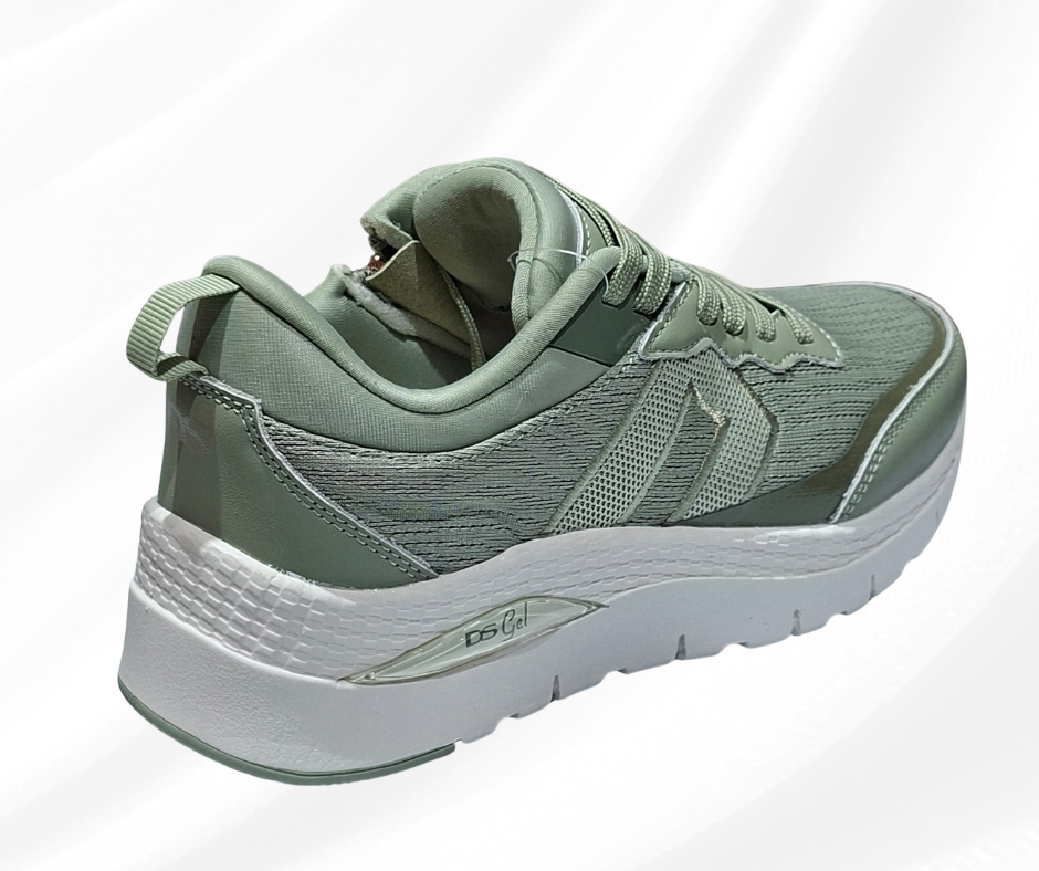 Scarpa molto comoda sneaker DONNA SERENA 146032 sage