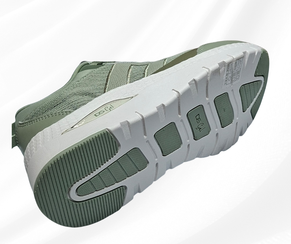 Scarpa molto comoda sneaker DONNA SERENA 146032 sage