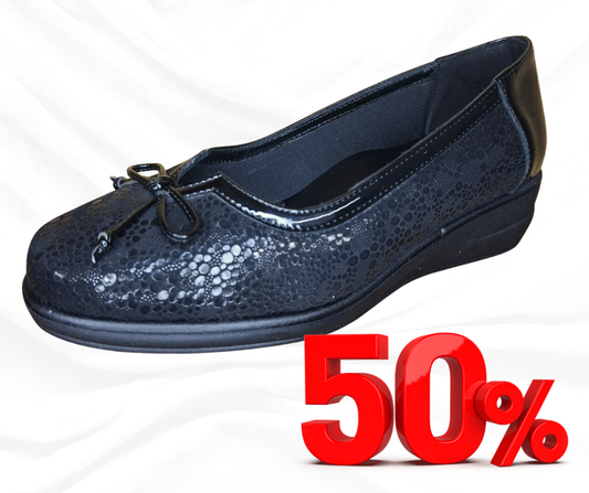 Scarpa comoda donna Confort 2342 nero