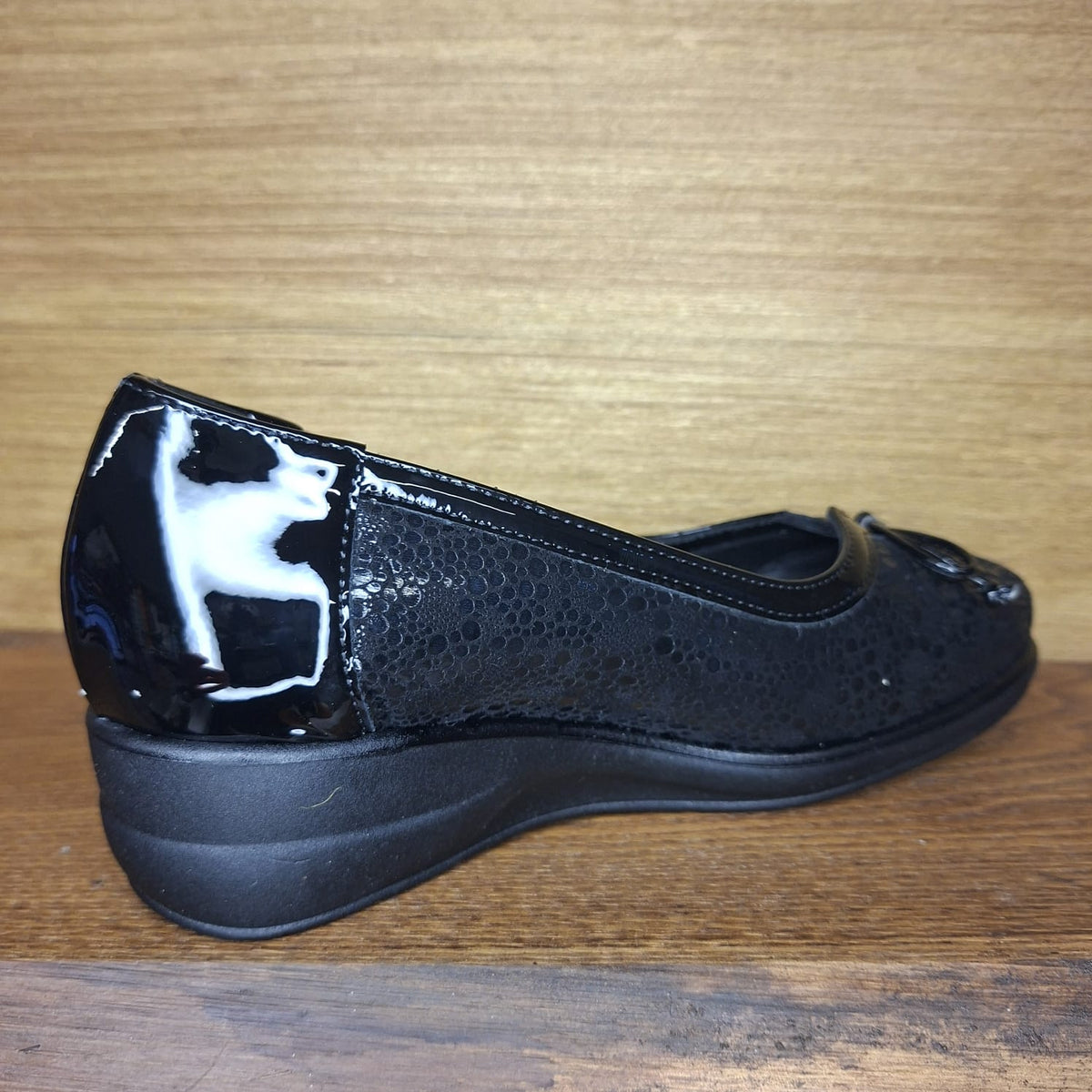 Scarpa comoda donna Confort 2342 nero