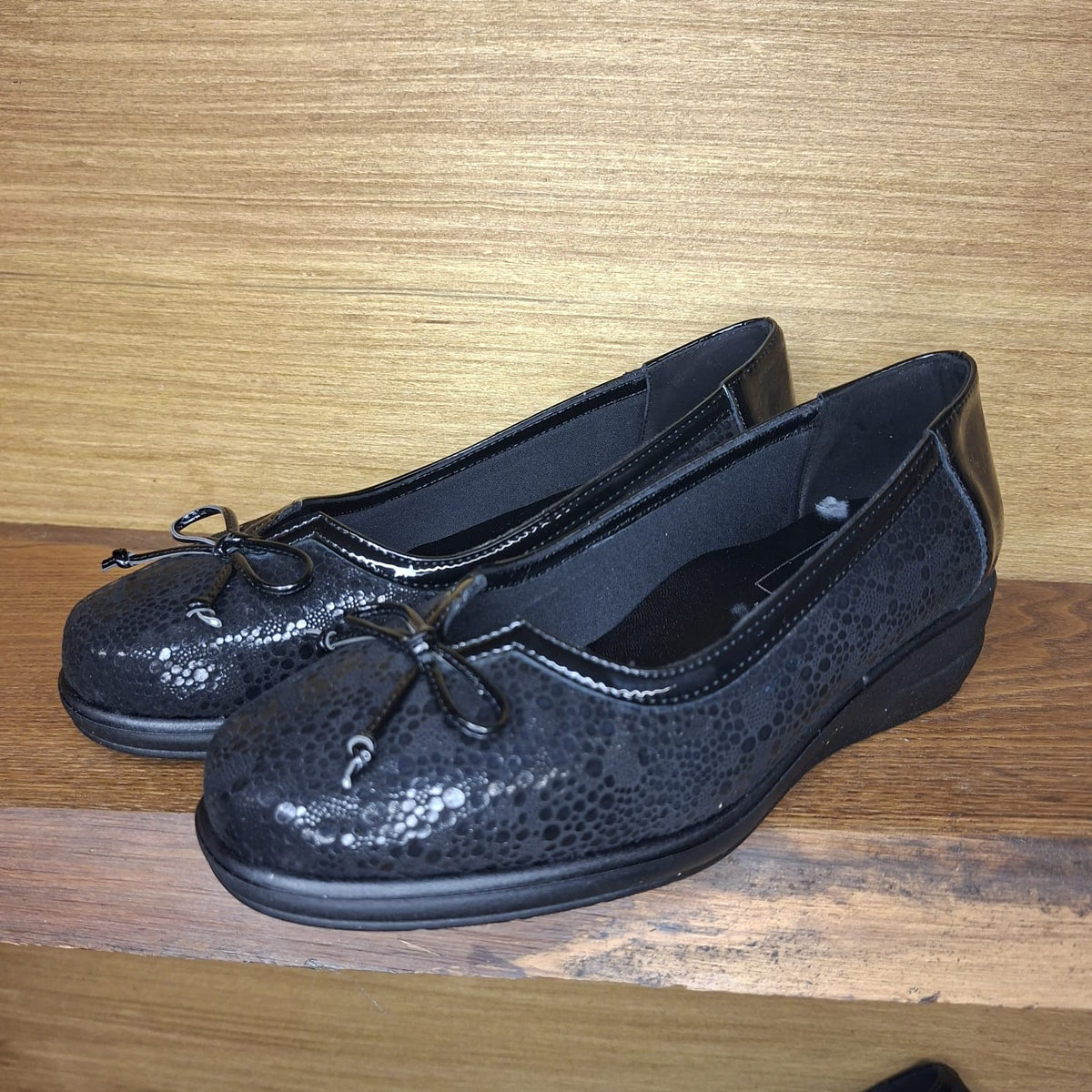 Scarpa comoda donna Confort 2342 nero