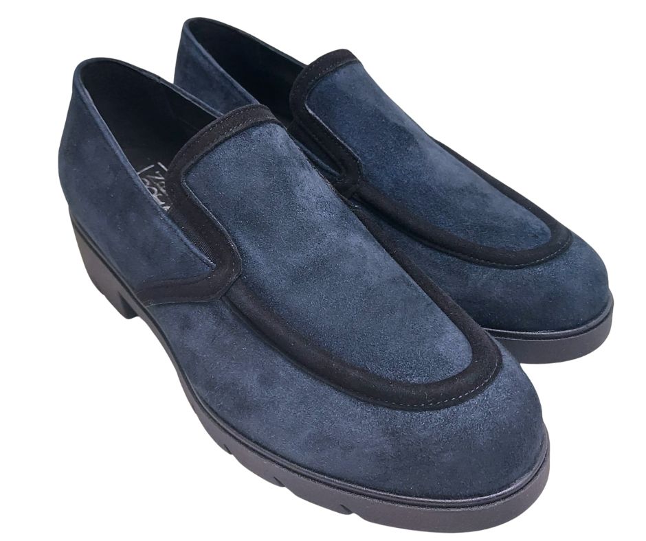 CONFORT 2474 PACIFIC mocassino comodo in camoscio