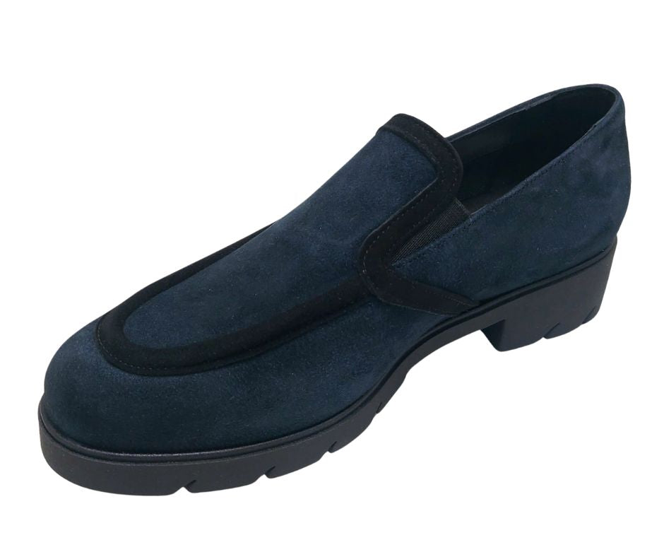 CONFORT 2474 PACIFIC mocassino comodo in camoscio