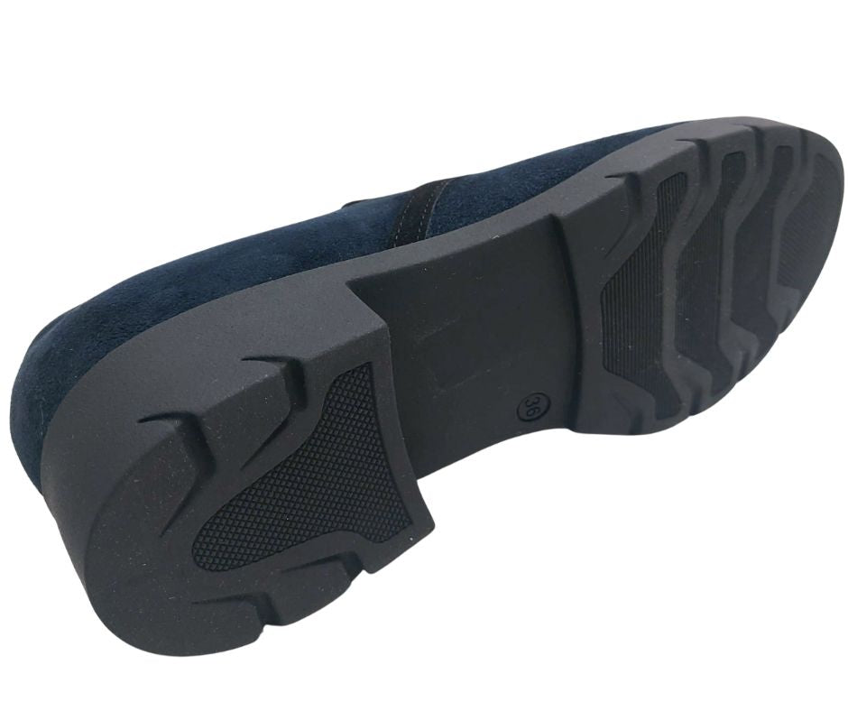 CONFORT 2474 PACIFIC mocassino comodo in camoscio