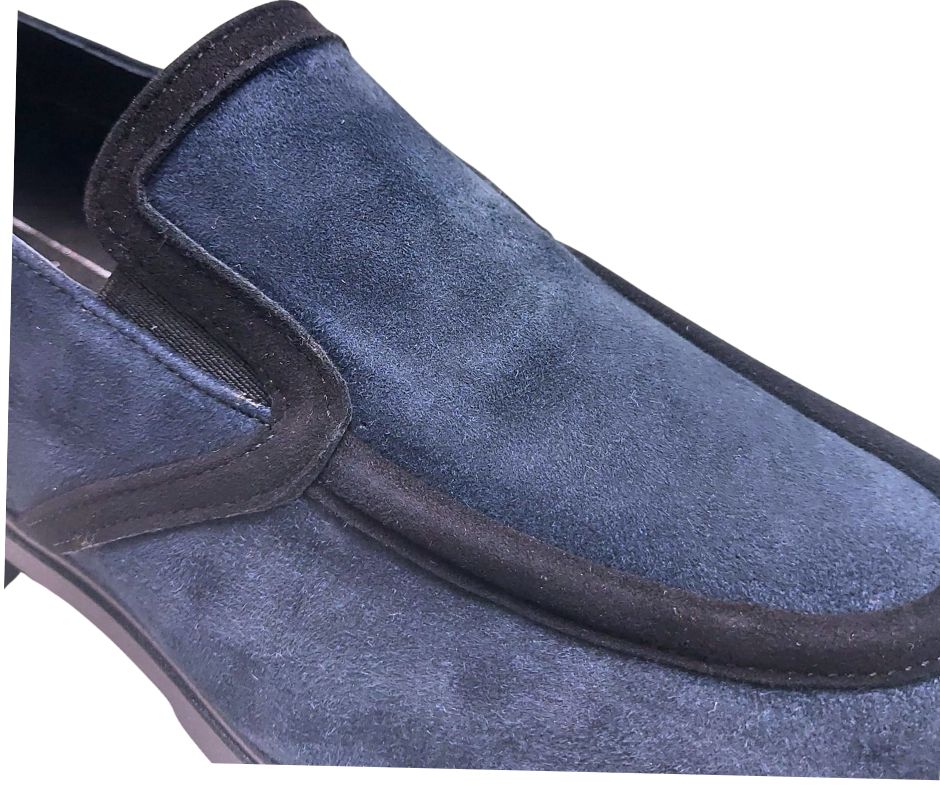 CONFORT 2474 PACIFIC mocassino comodo in camoscio