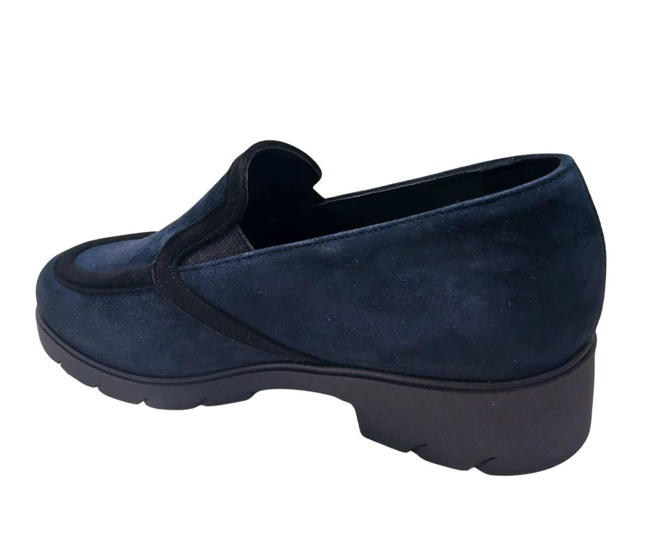 CONFORT 2474 PACIFIC mocassino comodo in camoscio