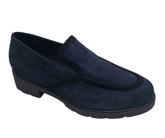 CONFORT 2474 PACIFIC mocassino comodo in camoscio