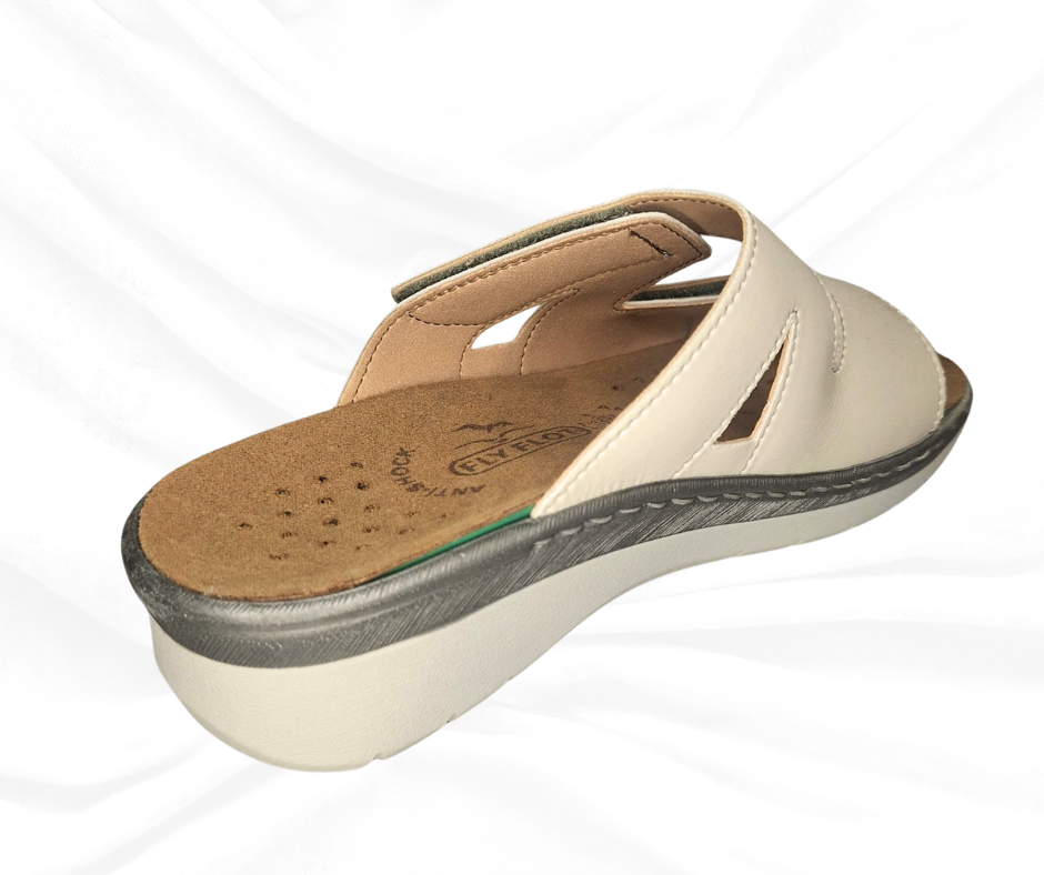 ciabatta per plantari Fly Flot 29 G17 3V AVORIO