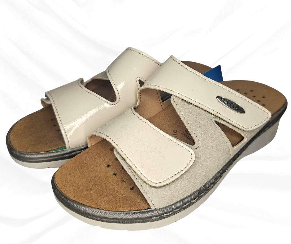 ciabatta per plantari Fly Flot 29 G17 3V AVORIO