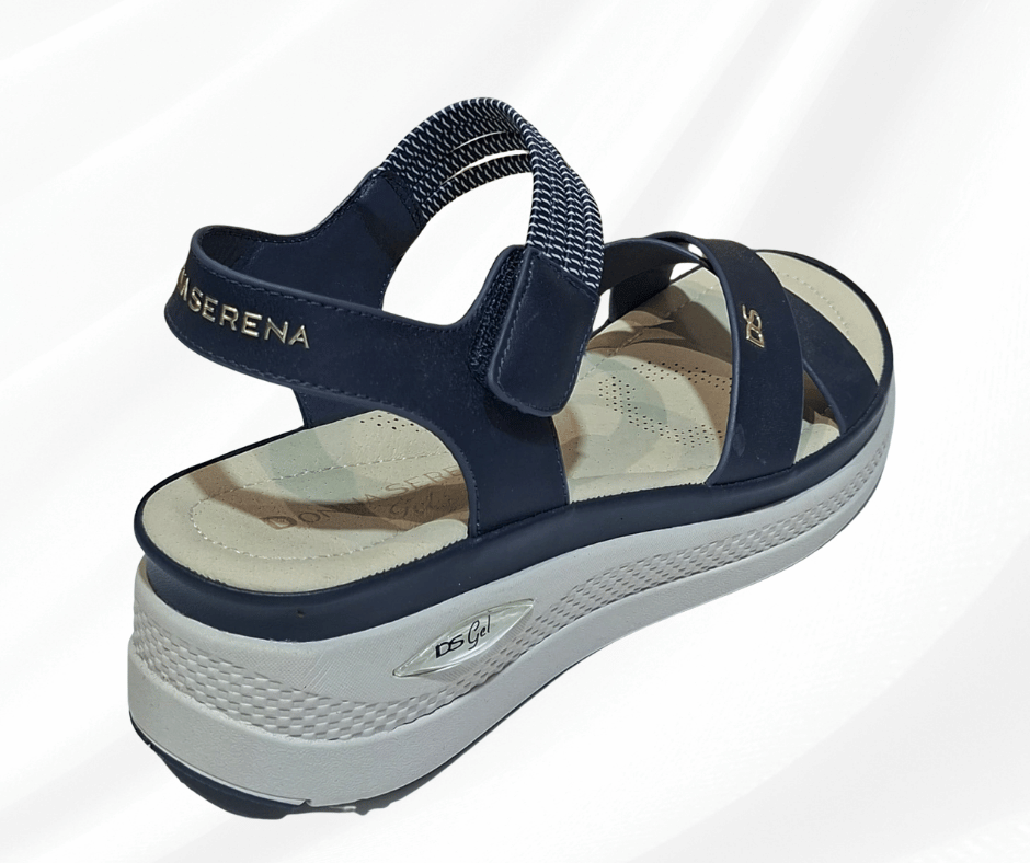 Sandalo DONNA SERENA comodo con cinturino stretch