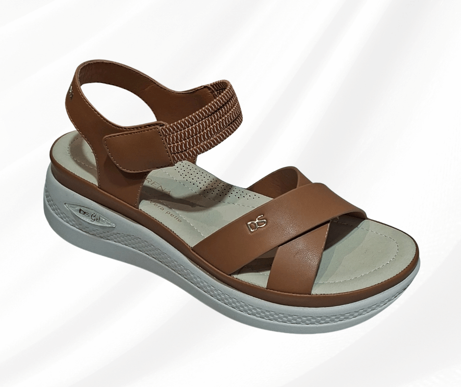 Sandalo DONNA SERENA comodo con cinturino stretch