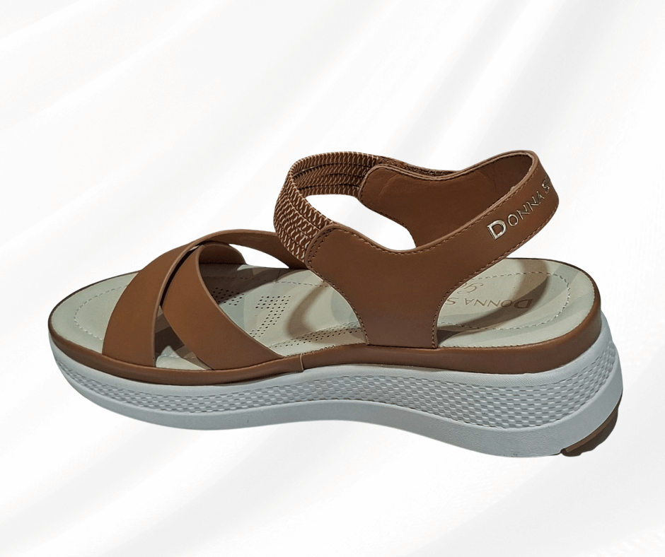 Sandalo DONNA SERENA comodo con cinturino stretch