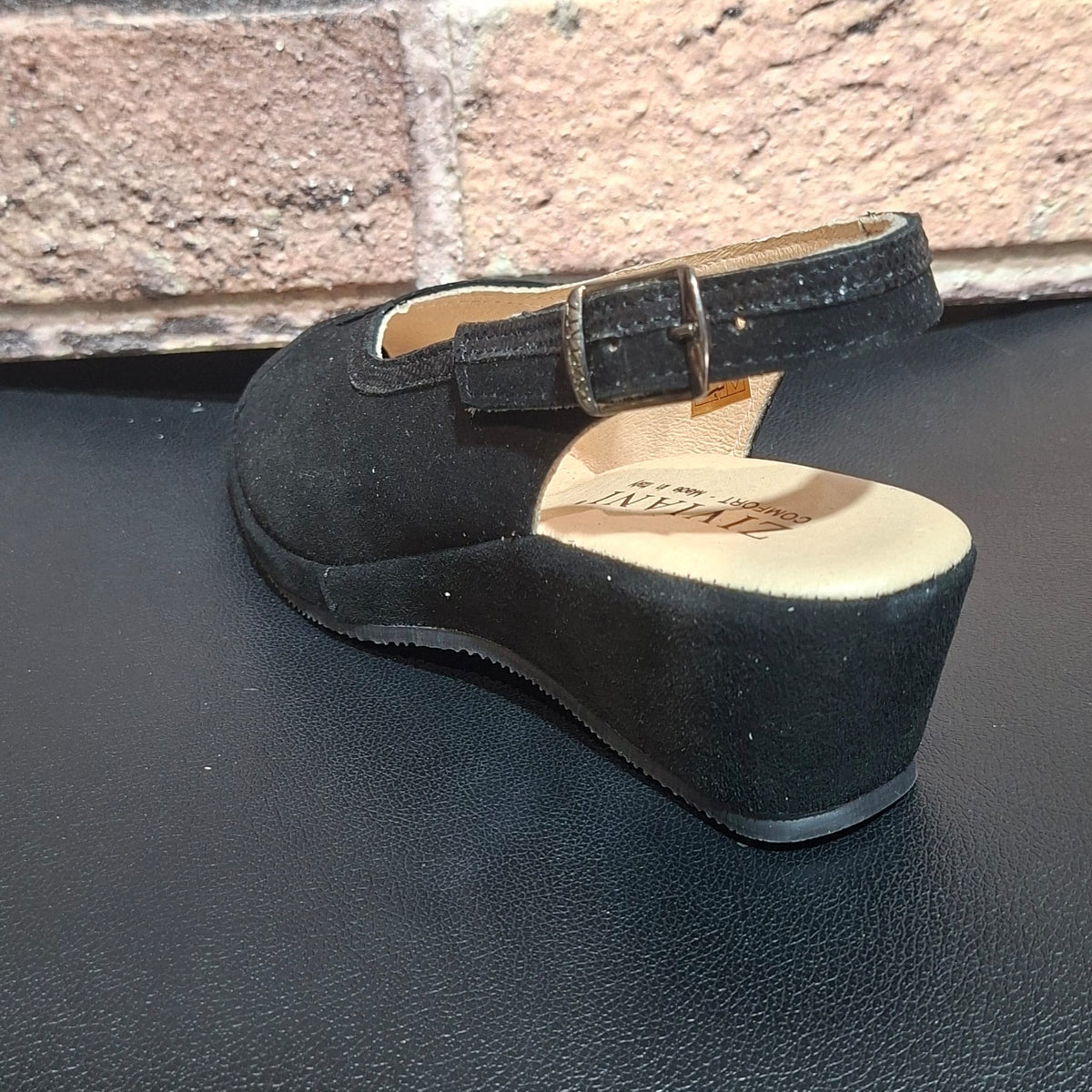 Sandalo comodo donna Ziviani 5009 nero