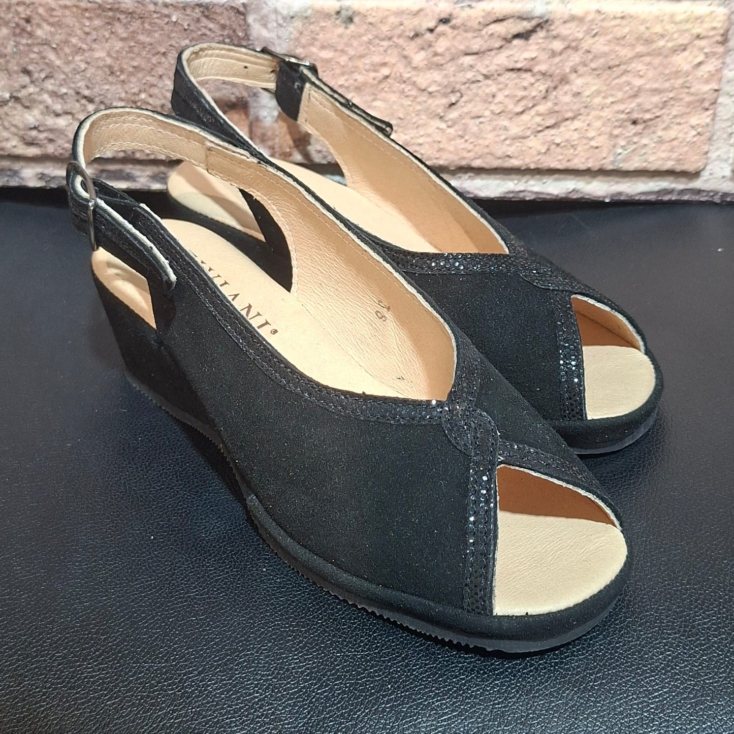 Sandalo comodo donna Ziviani 5009 nero