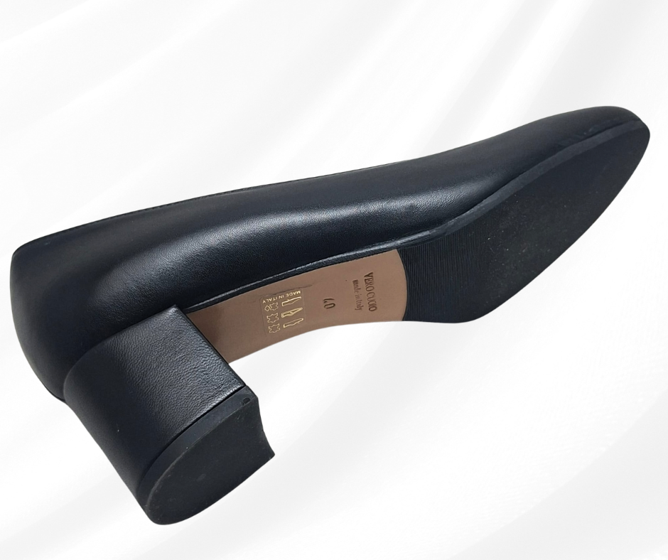 CONFORT 5915 RAK NERO decolte' comodo donna con tacco