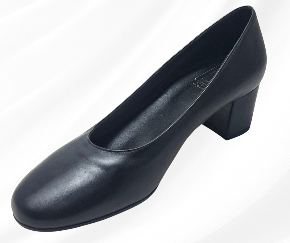 CONFORT 5915 RAK NERO decolte' comodo donna con tacco