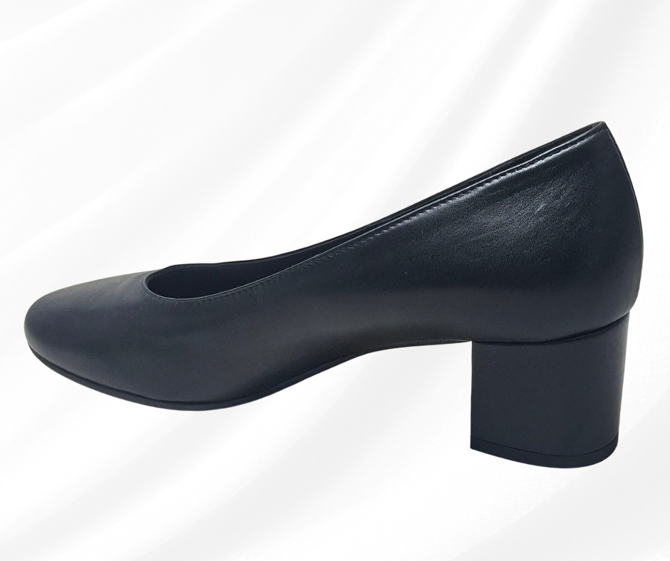 CONFORT 5915 RAK NERO decolte' comodo donna con tacco